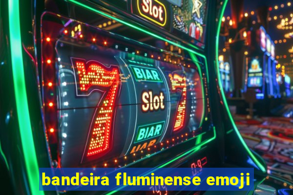 bandeira fluminense emoji